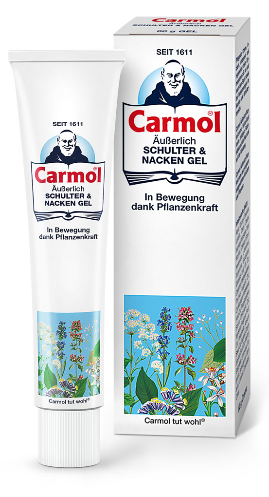 Carmol, Tropfen, Äußerlich, Carmol Tropfen, Homöopathie,
Schuck GmbH, Carmol Tropfen, Carmol Pastillen, Apotheke, Heilpflanzen, Schulter und Nackengel, Muskelcreme, Heilpraktiker