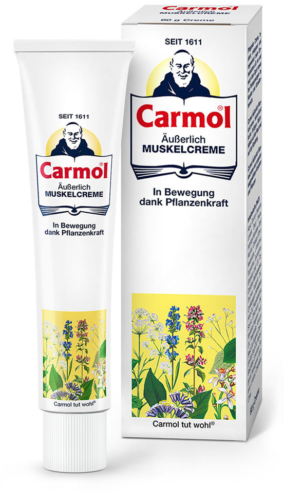 Carmol, Tropfen, Äußerlich, Carmol Tropfen, Homöopathie,              Schuck GmbH, Carmol Tropfen, Carmol Pastillen, Apotheke, Heilpflanzen, Schulter und Nackengel, Muskelcreme, Heilpraktiker