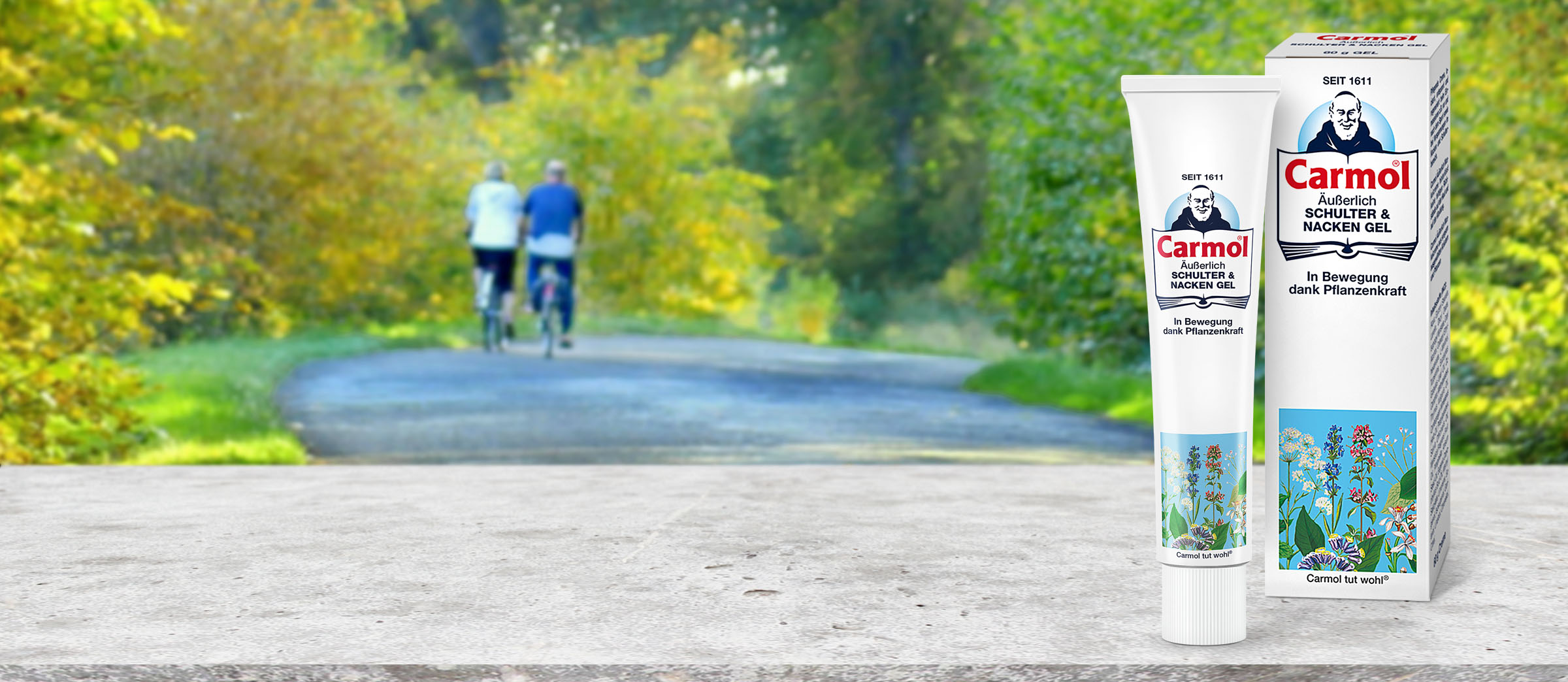 Carmol, Tropfen, Äußerlich, Carmol Tropfen, Homöopathie,              Schuck GmbH, Carmol Tropfen, Carmol Pastillen, Apotheke, Heilpflanzen, Schulter und Nackengel, Muskelcreme, Heilpraktiker